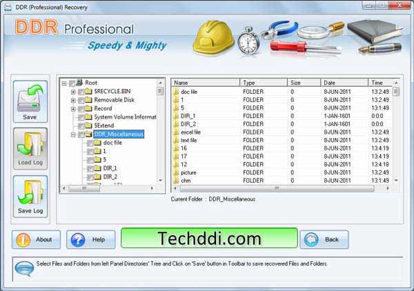 Screenshot of Windows Recovery 4.0.1.6