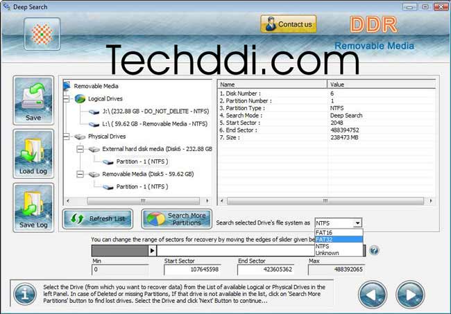 Windows Data Recovery Software