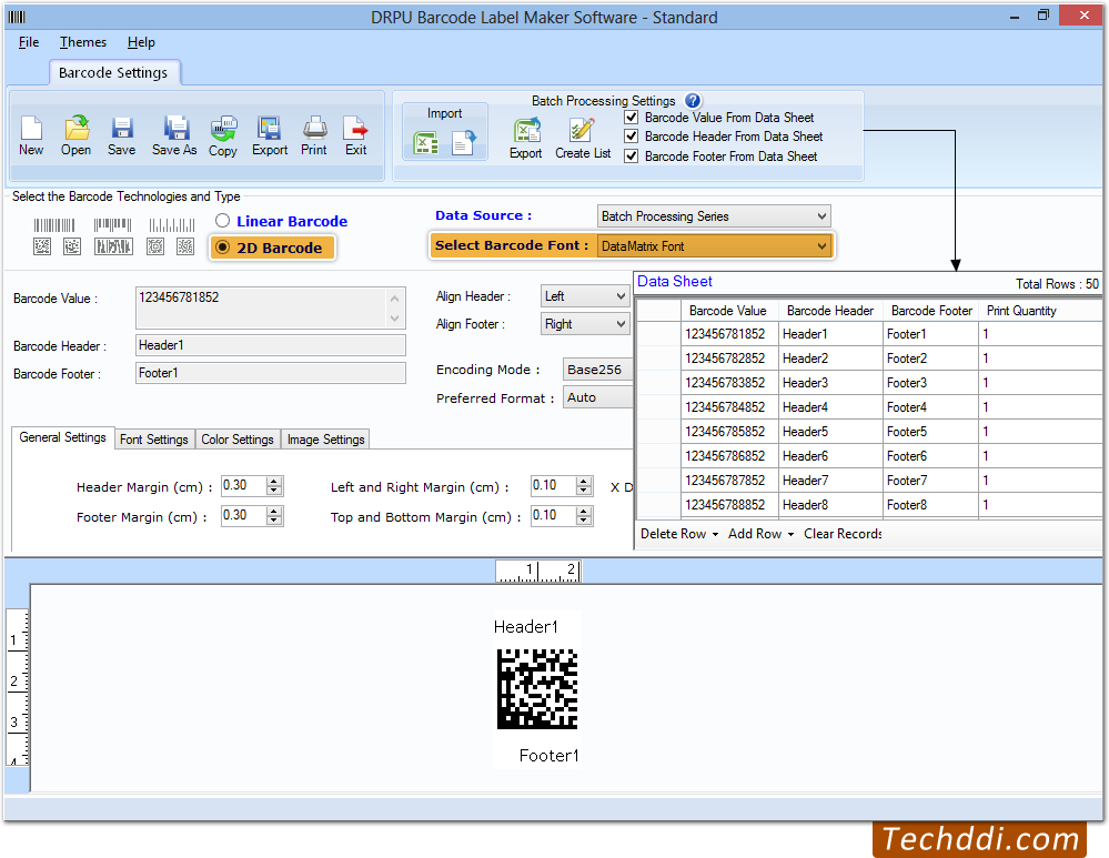 Barcode Generator