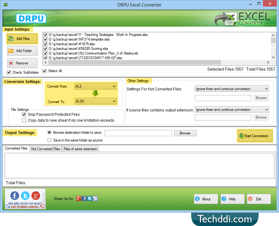 Excel Converter Software