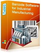 Barcode Software for Industrial Manufacturing