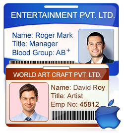 ID Card Designer Corporate Edition for Mac 