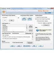 Hauptteil SMS - Bewegliche Text-Nachrichtenübermittlung Software Screenshot