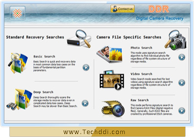 Recovery Software for Digital Camera