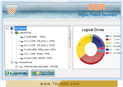 Windows Pictures Recovery