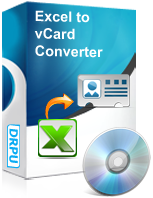 Excel to vCard conversion software