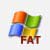 FAT data recovery procedure
