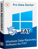 Windows Data Recovery Software for FAT