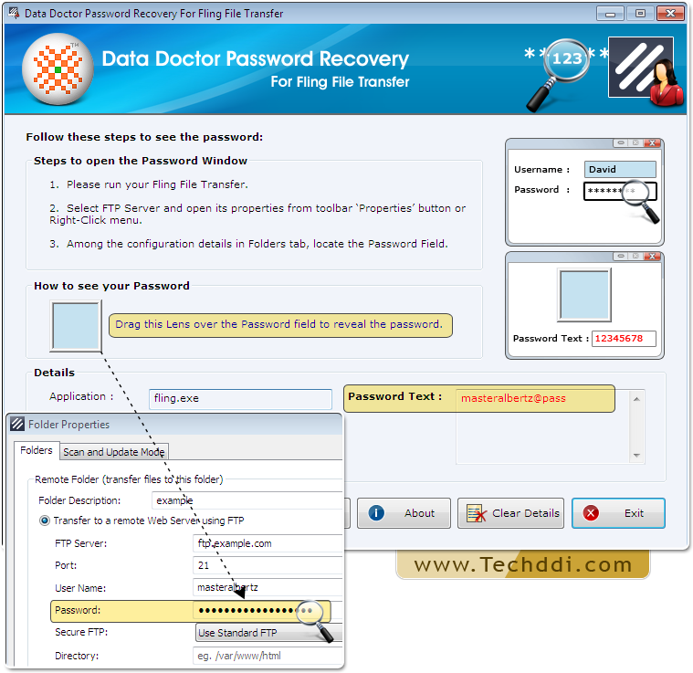 Password Recovery Software For Fling File Transfer