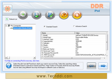 Recovery Software for iPod