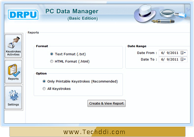 Семья Keylogger Скриншот