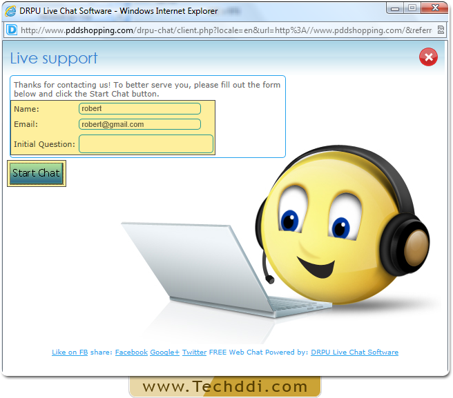 Live Chat Software