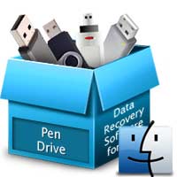 Mac Data Recovery Software for Pen Drive