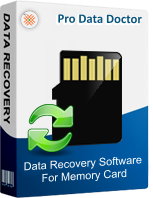 Windows Data Recovery Software for Memory Card