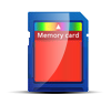 Récupération de données pour carte mémoire