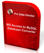 MySQL데이타베이스 변환기에Msaccess