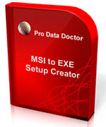 MSI to EXE Setup Creator