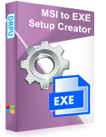 MSI to EXE Setup Creator