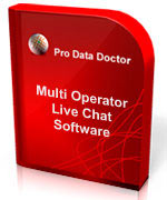 Multi Operator Live Chat Software