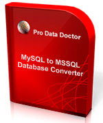 MySQL aan De Convertor van het mssql- Gegevensbestand