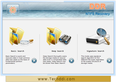 Recovery Software for Windows NTFS