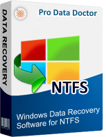 Windows Data Recovery for NTFS