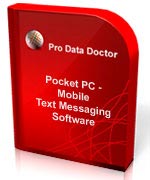 Tasche PC - Bewegliche Text-Nachrichtenübermittlung Software