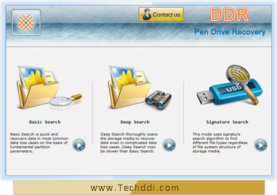 Recovery Software for Pen Drive