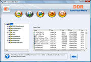Software Desprendible Screenshot De la Recuperación De los Datos De los Medios
