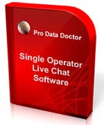 Single Operator Live Chat Software