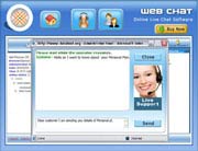 Single Operator Live Chat Software Screenshot