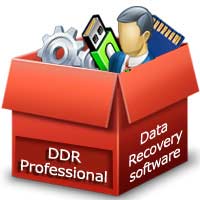 DDR Professional - Windows Data Recovery Software