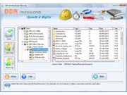 Windows Daten-Wiederaufnahme Software Screenshot