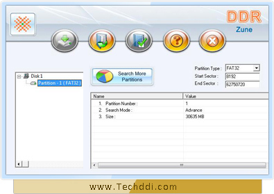 Recovery Software for Zune