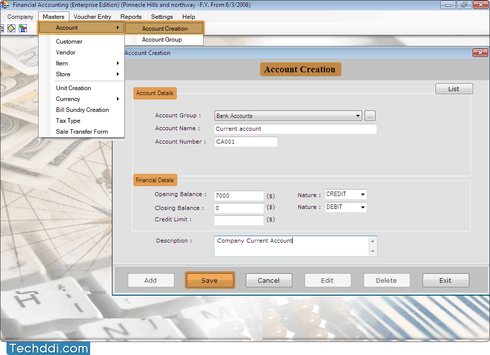 Account Creation Account Creation