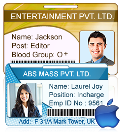 ID Card Designer for Mac 