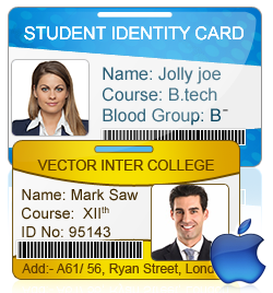 Students ID Cards Maker for Mac