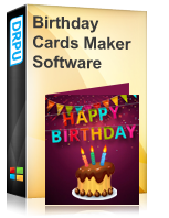 Birthday cards Maker Software