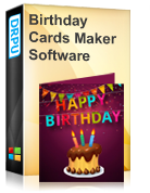 Birthday Cards Maker Software