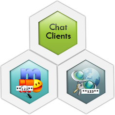 Password Recovery For Chat Clients