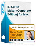 ID Card Designer Corporate Edition for Mac