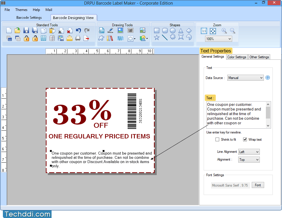 Barcode Label Maker - Corporate Edition