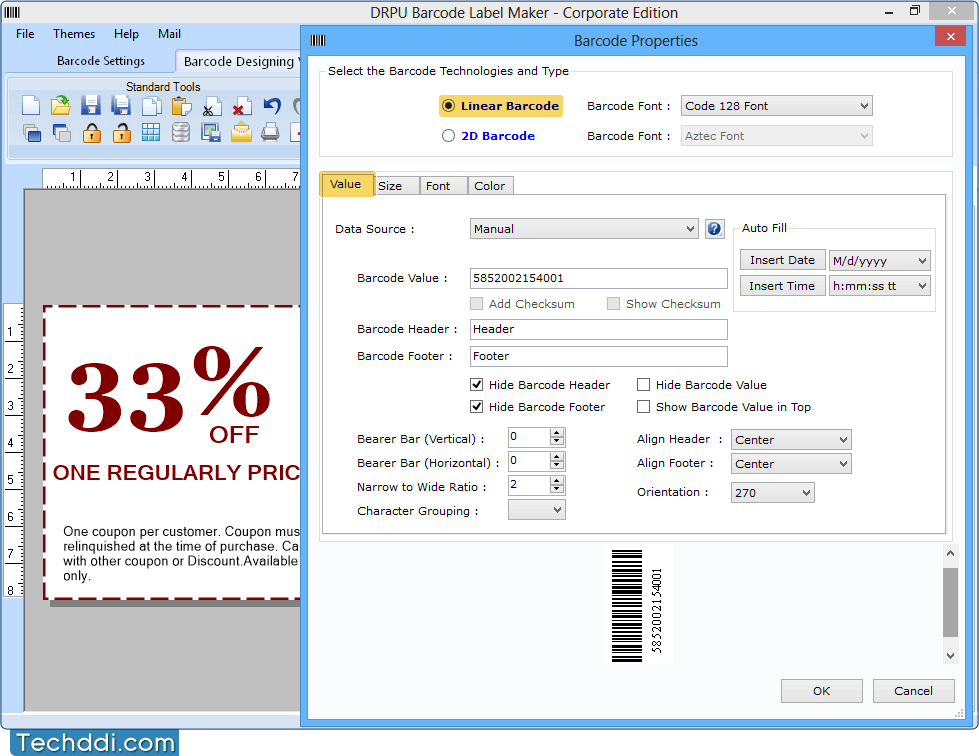 Barcode Label Maker - Corporate Edition