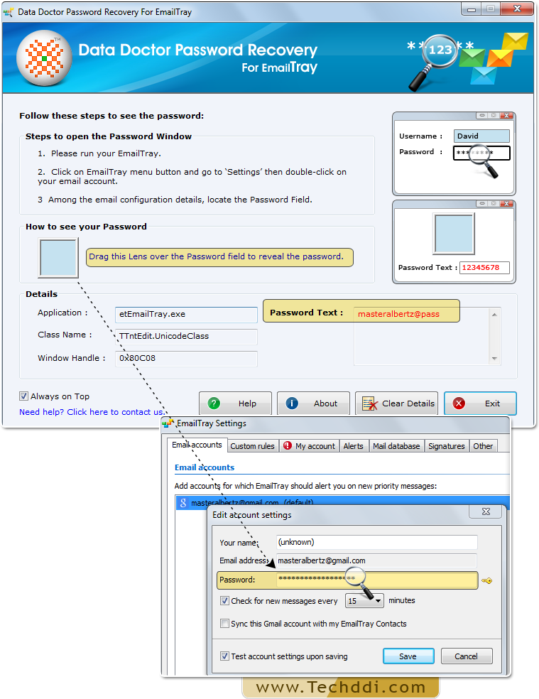 Password Recovery Software For Email Tray