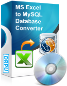 MS Excel to MySQL Database Converter