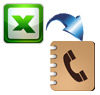 Excel to Phonebook Converter