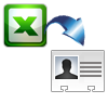 Excel to vCard Converter