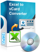 Excel to vCard Converter