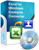 Excel to Windows Contacts Converter