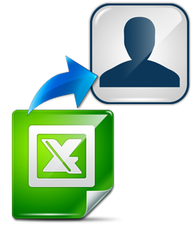 Excel to Windows Contacts Converter